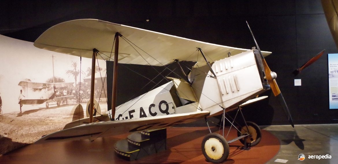 Avro 534 Baby - Aeropedia The Encyclopedia of Aircraft - Australia - New Zealand