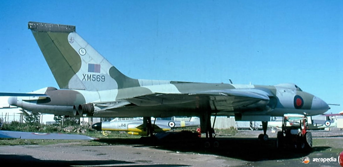 Avro Vulcan - Aeropedia The Encyclopedia of Aircraft