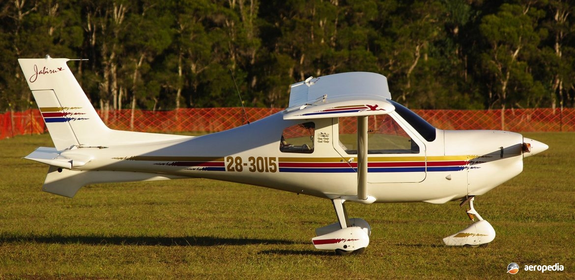 Avtech Jabiru S4 - Aeropedia The Encyclopedia of Aircraft - Australia - New Zealand