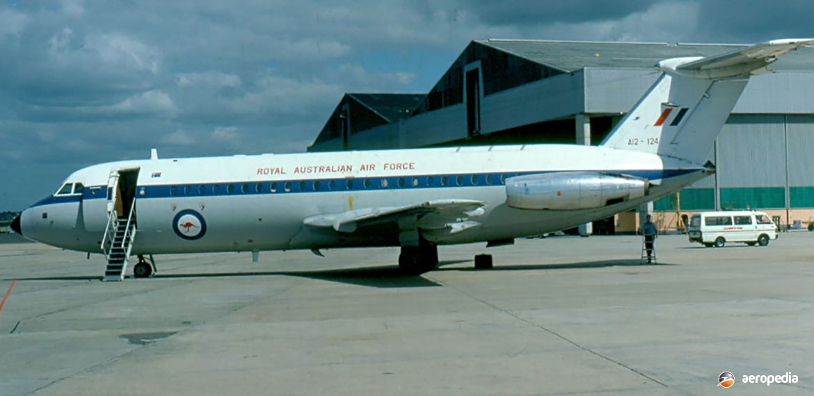 BAC ONE ELEVEN - Aeropedia The Encyclopedia of Aircraft