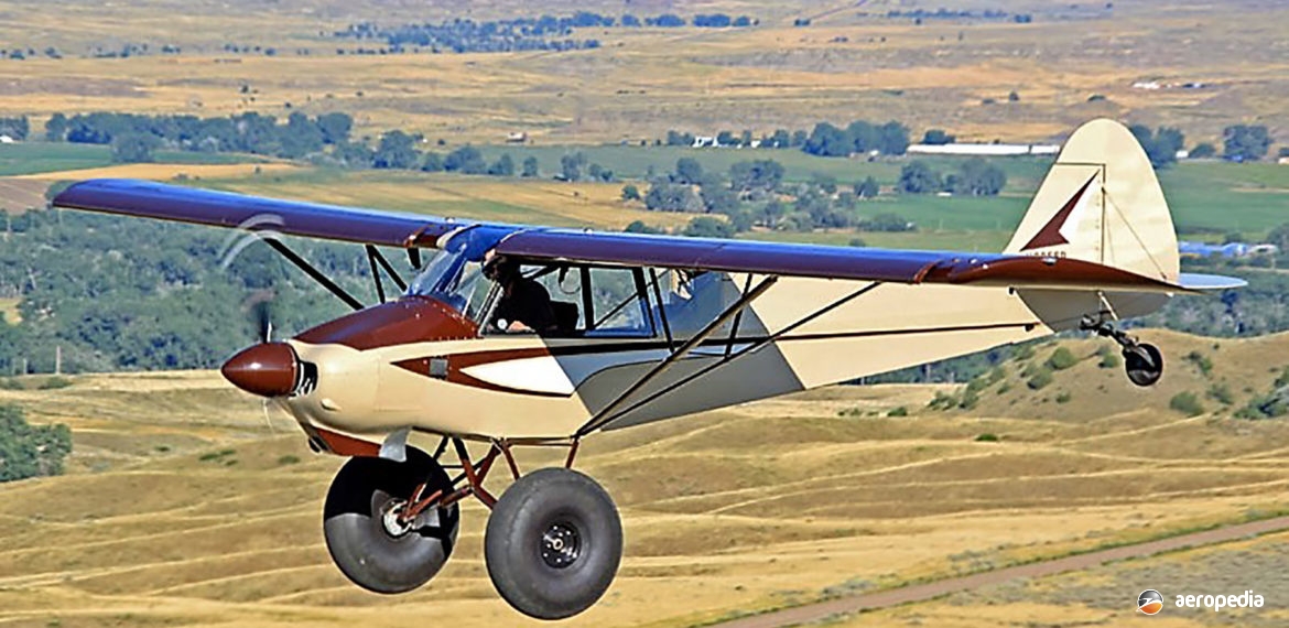 Backcountry Super Cubs Super Cub - Aeropedia The Encyclopedia of Aircraft
