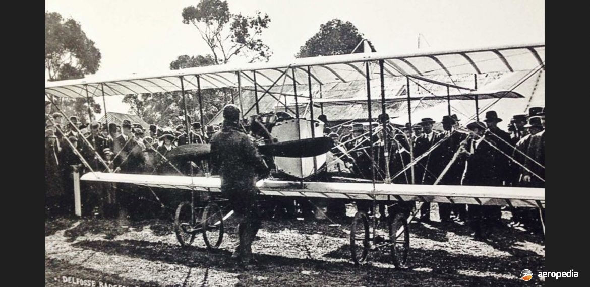 Badgery Biplane - Aeropedia The Encyclopedia of Aircraft - Australia - New Zealand