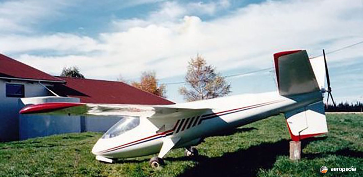 Barber Snark HA 1 - Aeropedia The Encyclopedia of Aircraft