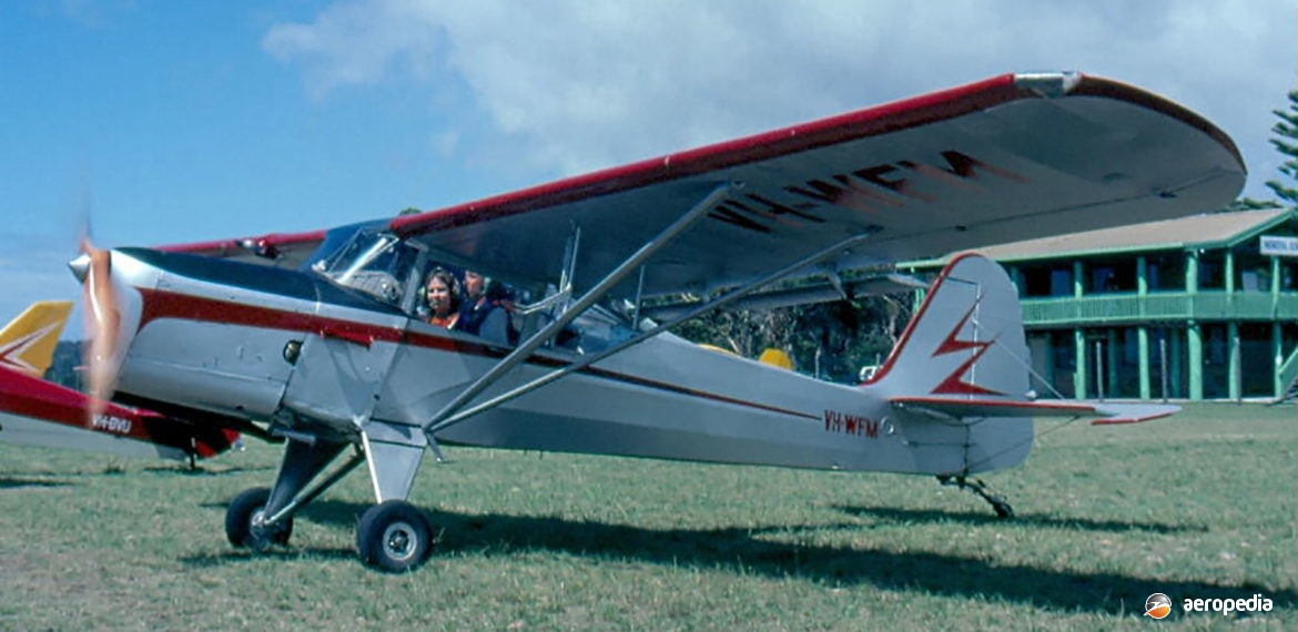 Beagle A-61 Terrier - Aeropedia The Encyclopedia of Aircraft