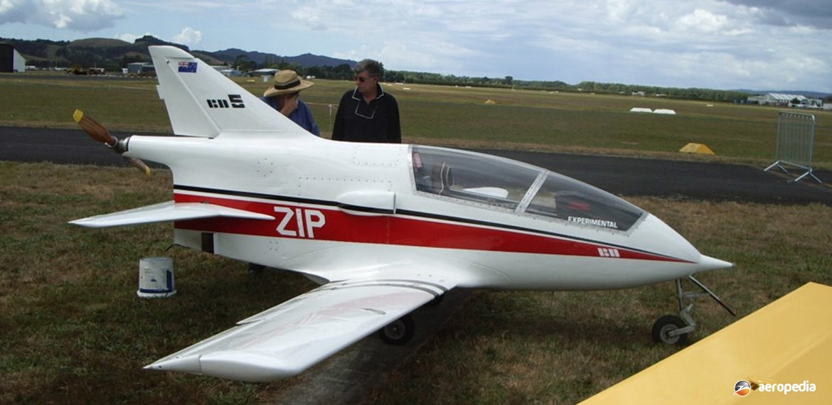 Bede BD 5-Aeropedia The Encyclopedia Of Aircrafts-Australia-New Zealand