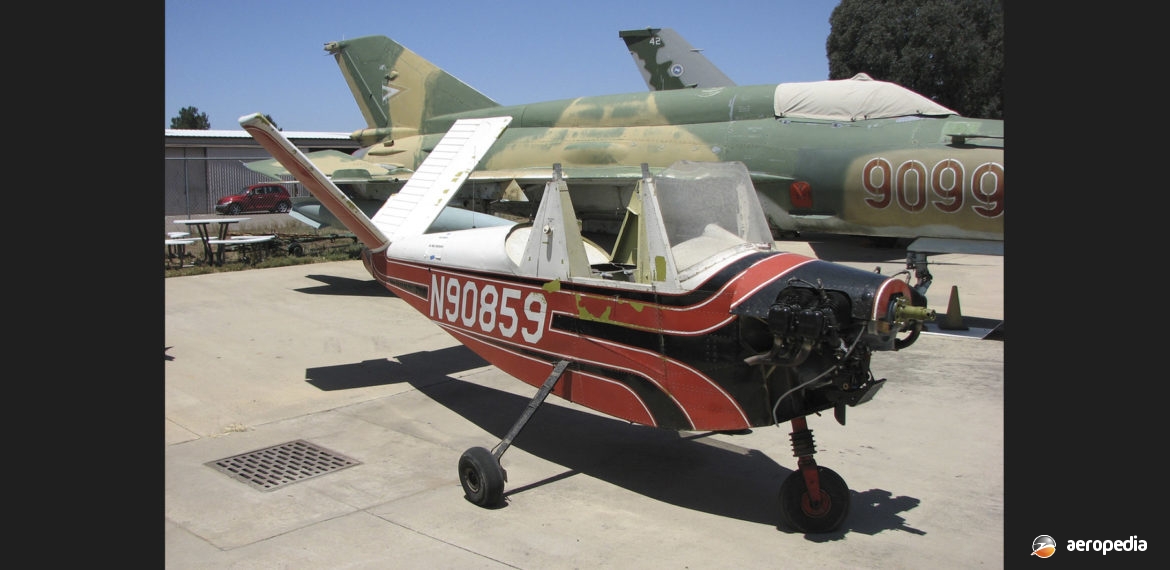 Bee Aircraft Honey Bee - Aeropedia The Encyclopedia of Aircraft - Australia