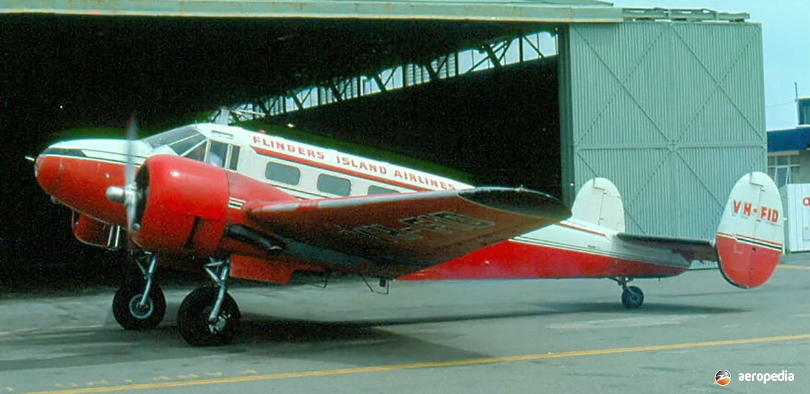 Beech 18 - Aeropedia The Encyclopedia of Aircraft