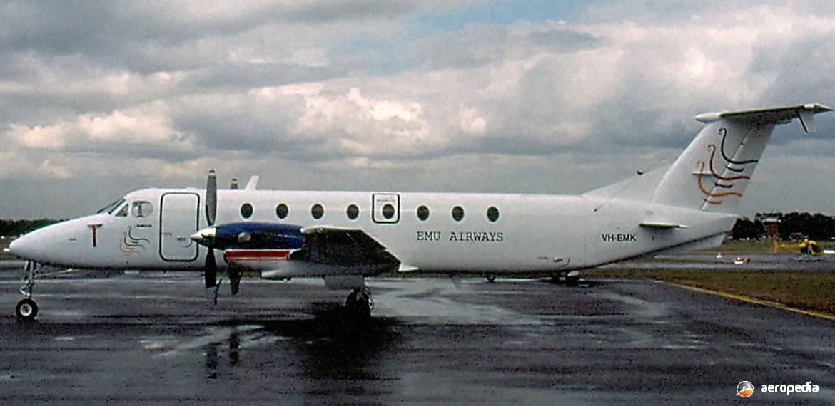 Beech 1900C - Aeropedia The Encyclopedia of Aircraft