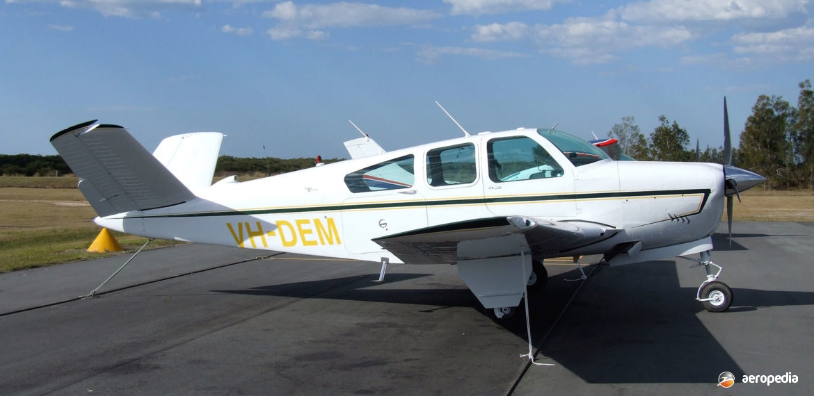 Beech 35 Bonanza - Aeropedia The Encyclopedia of Aircraft