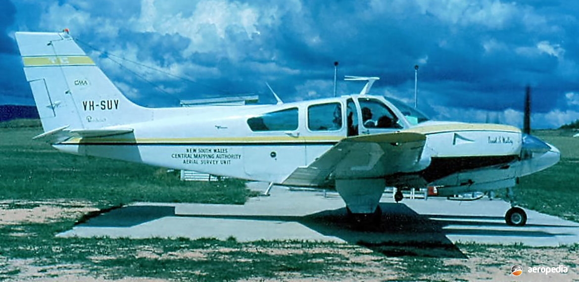 Beech 55 Baron - Aeropedia The Encyclopedia of Aircraft