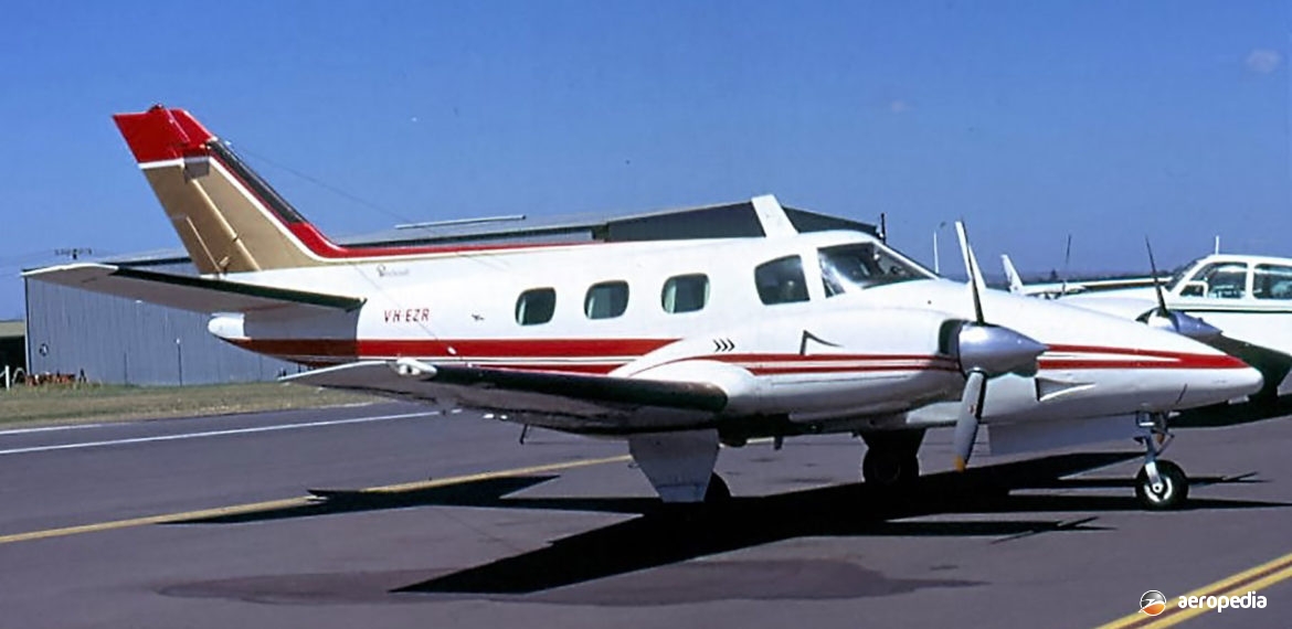 Beech 60 Duke - Aeropedia The Encyclopedia of Aircraft