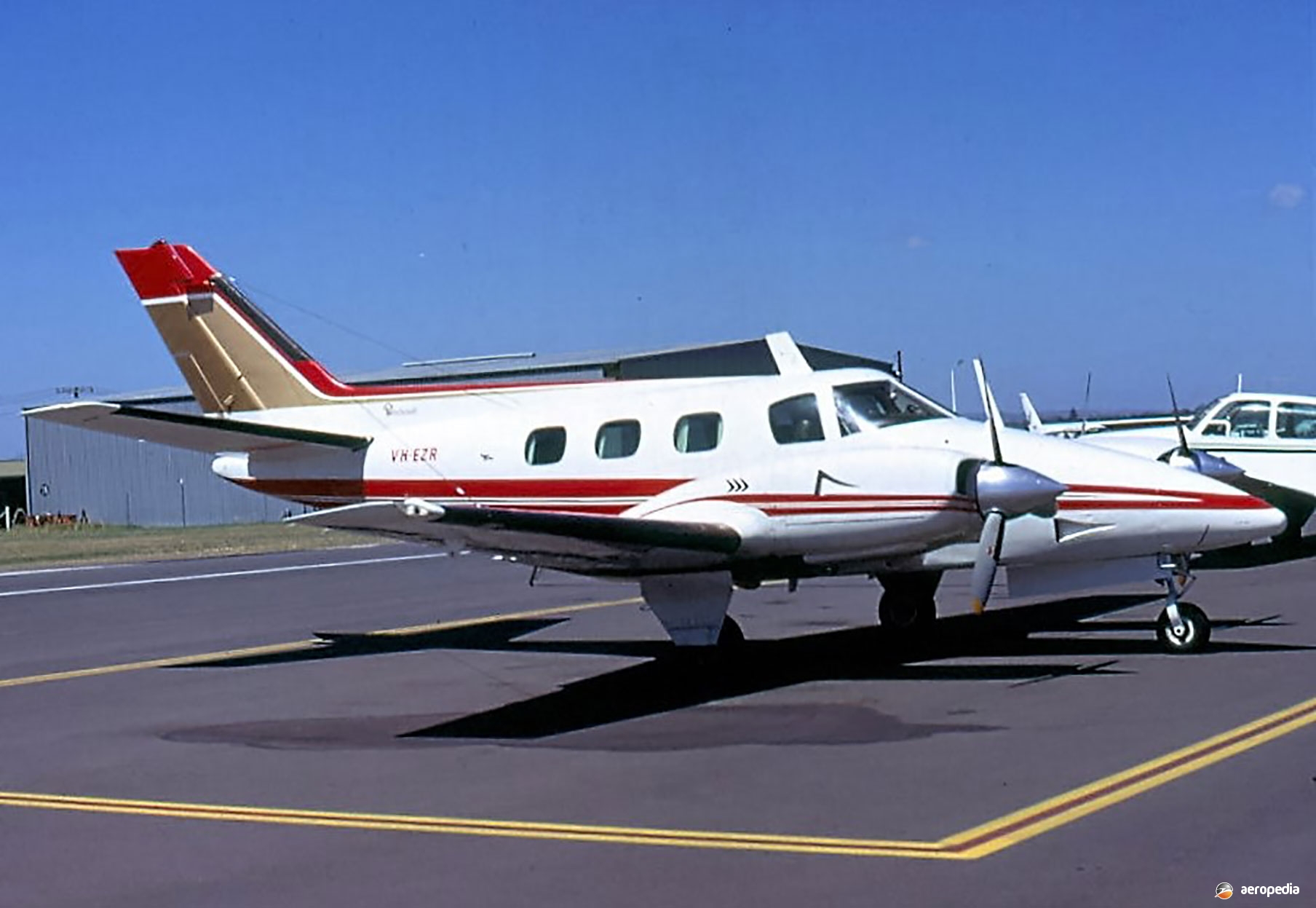 Beech 60 Duke · The Encyclopedia Of Aircraft David C. Eyre