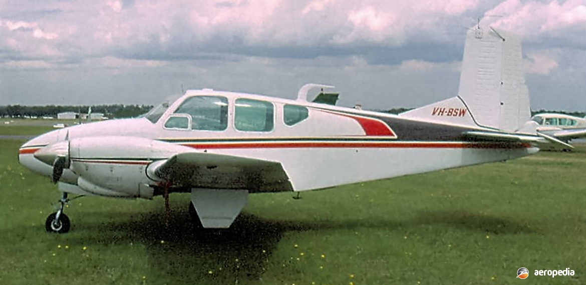 Beech 95 Travel Air - Aeropedia The Encyclopedia of Aircraft