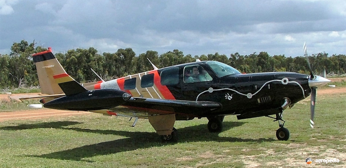 Beech A 36 Bonanza turbine - Aeropedia The Encyclopedia of Aircraft