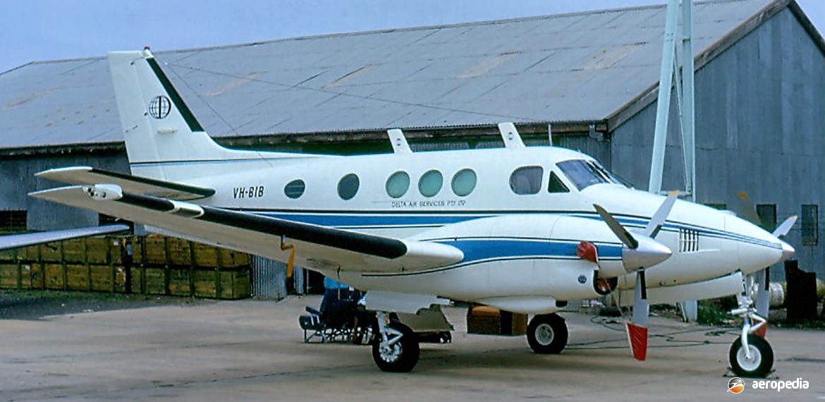 Beech King Air 90 and 100 - Aeropedia The Encyclopedia of Aircraft