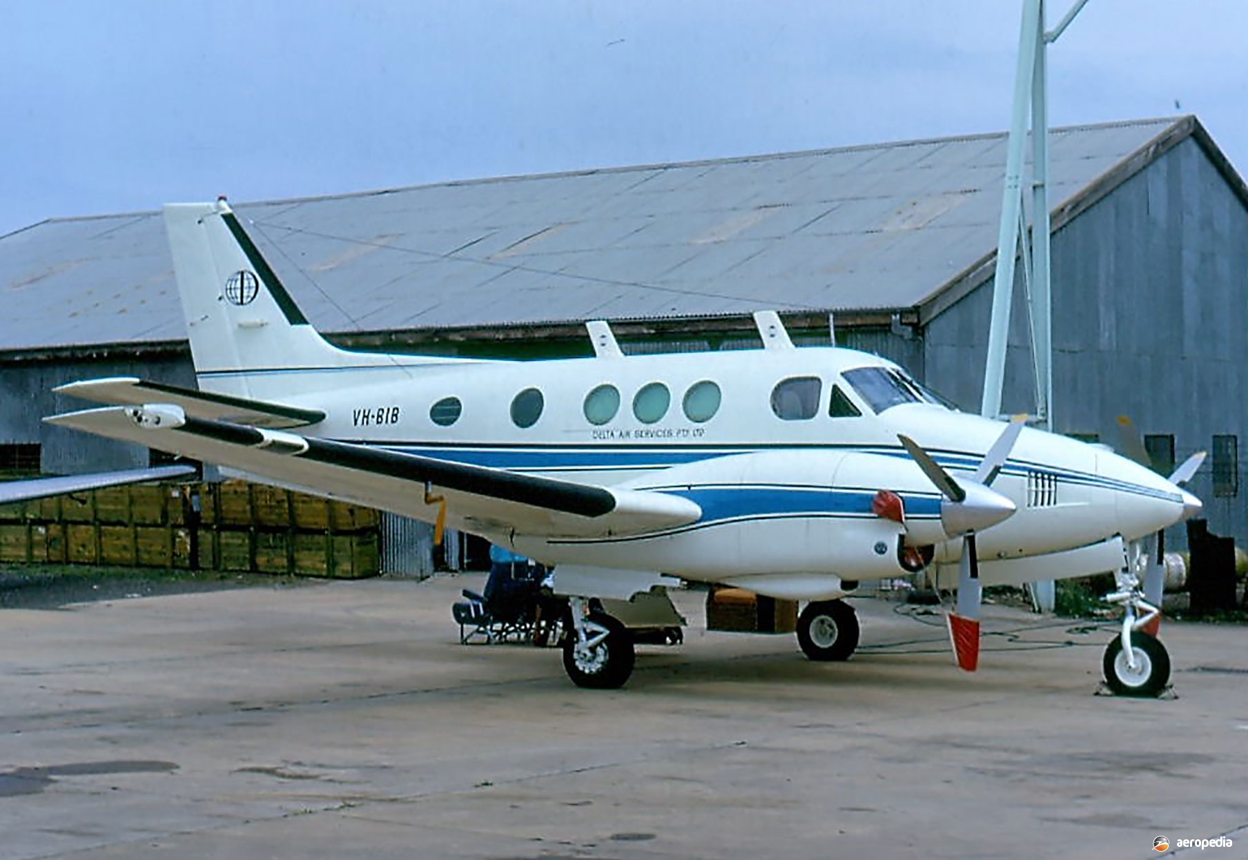 Beech King Air 90 and 100 The Encyclopedia of Aircraft David C. Eyre