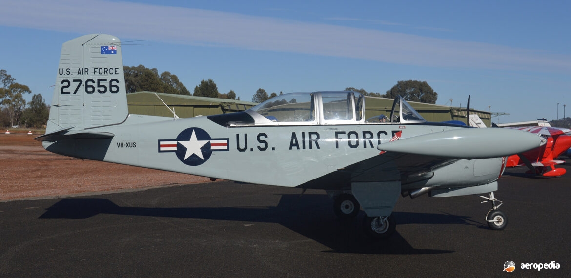 Beech Mentor - Aeropedia The Encyclopedia of Aircraft