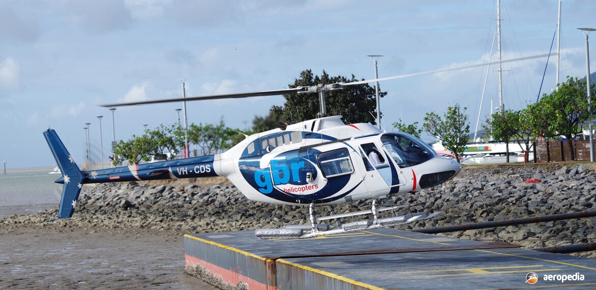 Bell 206 JetRanger - Aeropedia The Encyclopedia of Aircraft - Australia - New Zealand