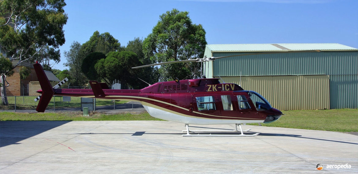 Bell 206L Longranger - Aeropedia The Encyclopedia of Aircraft