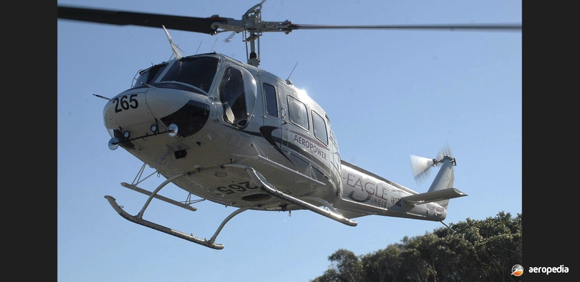 Bell 212 Eagle Single - Aeropedia The Encyclopedia of Aircraft - Australia