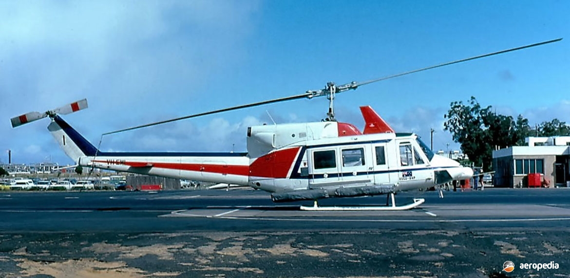 Bell 212 - Aeropedia The Encyclopedia of Aircraft