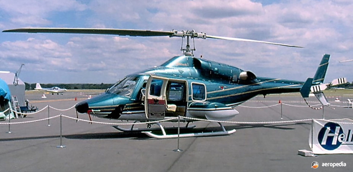 Bell 222 - Aeropedia The Encyclopedia of Aircraft