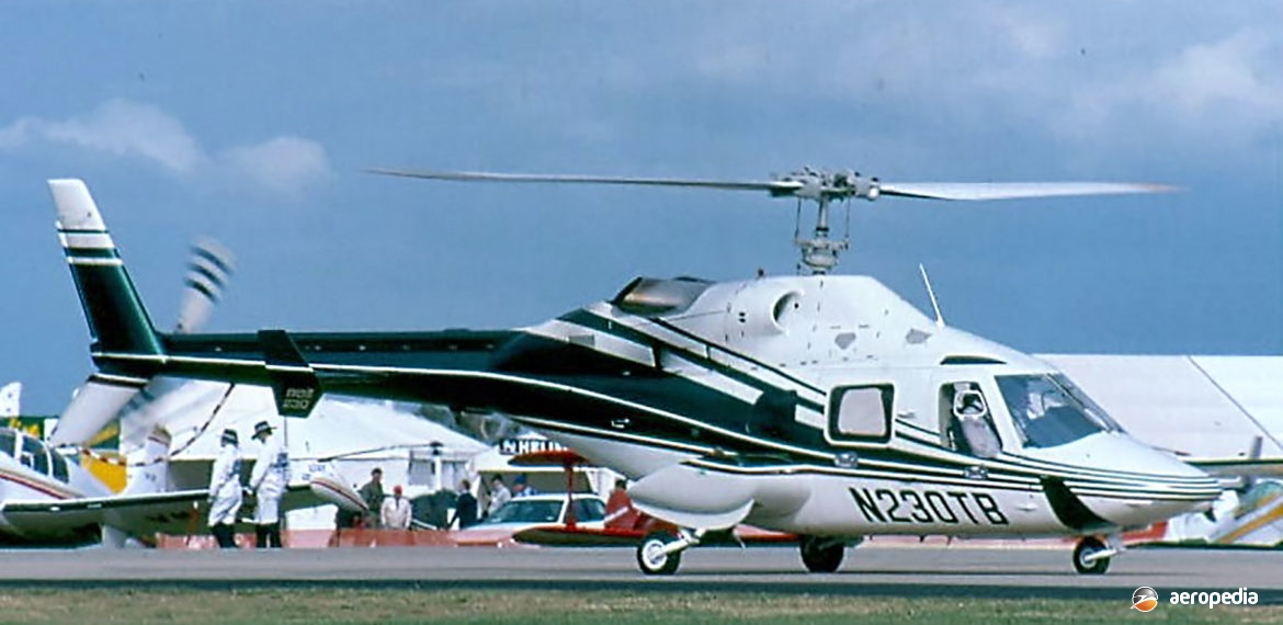 Bell 230 - Aeropedia The Encyclopedia of Aircraft