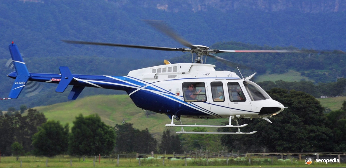 Bell 407 - Aeropedia The Encyclopedia of Aircraft