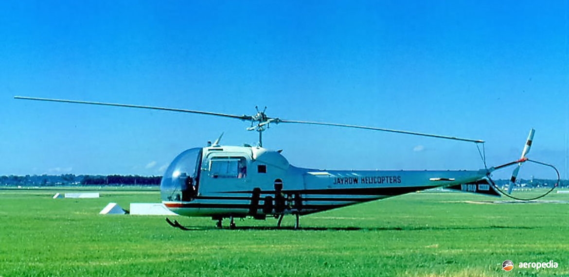 Bell 47J RANGER - Aeropedia The Encyclopedia of Aircraft
