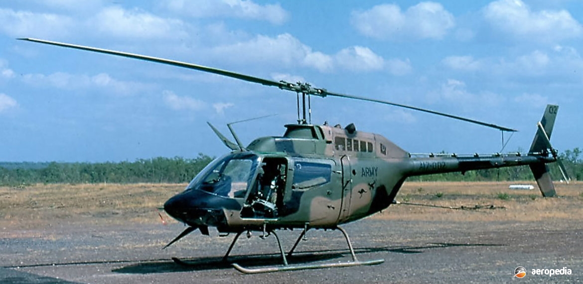Bell OH-58 Kiowa - Aeropedia The Encyclopedia of Aircraft