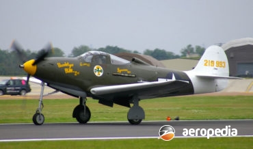 BELL P-39 AIRCOBRA