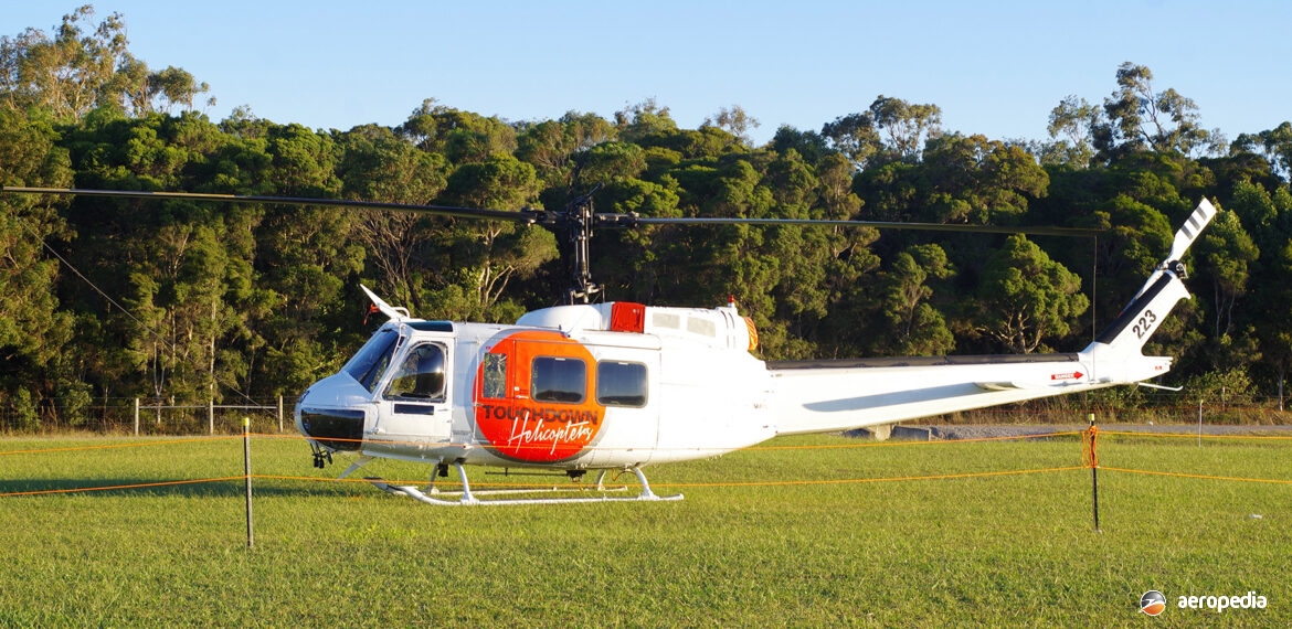 Bell UH 1 Iroquois - Aeropedia The Encyclopedia of Aircraft - Australia - New Zealand