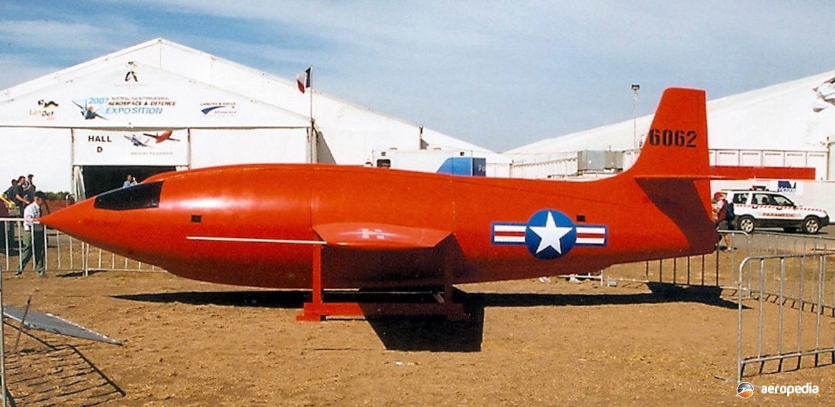 Bell X 1-Aeropedia The Encyclopedia Of Aircrafts-Australia-New Zealand