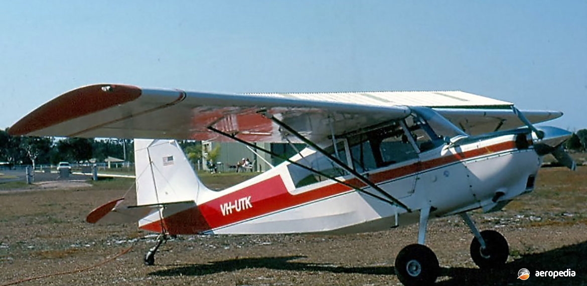 Bellanca 8GCBC Scout - Aeropedia The Encyclopedia of Aircraft