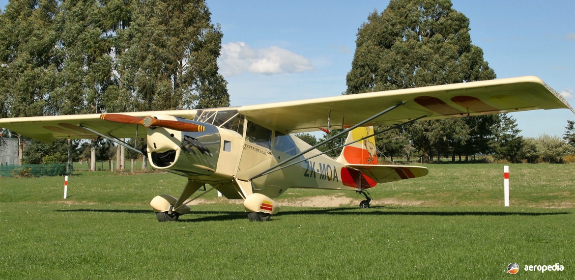 Belworthy Moa - Aeropedia The Encyclopedia of Aircraft