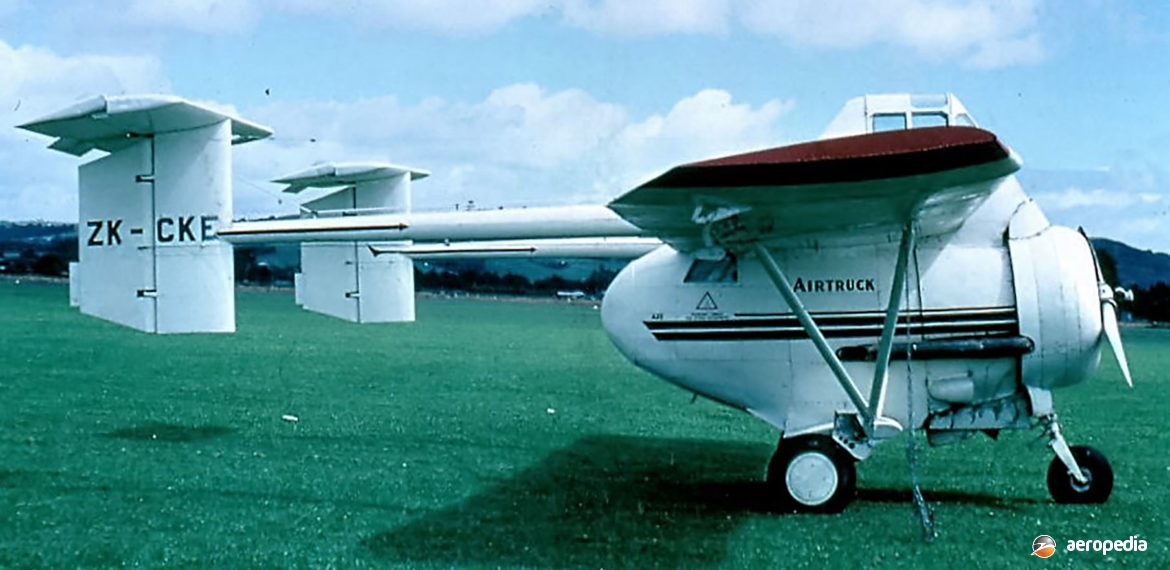 Bennett Aviation Airtruck - Aeropedia The Encyclopedia of Aircraft