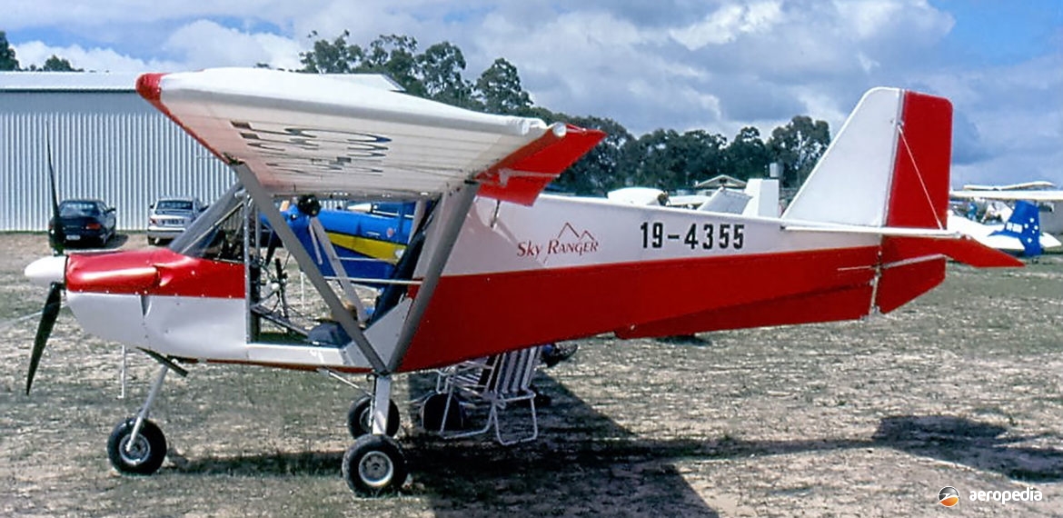 Best Off Skyranger - Aeropedia The Encyclopedia of Aircraft