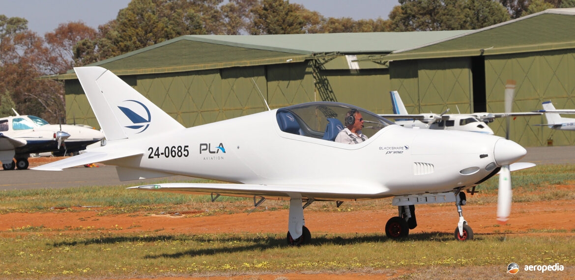Blackshape Prime - Aeropedia The Encyclopedia of Aircraft - Australia - New Zealand