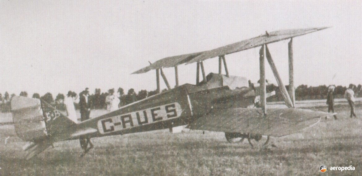 Blanch Biplane - Aeropedia The Encyclopedia of Aircraft - Australia - New Zealand