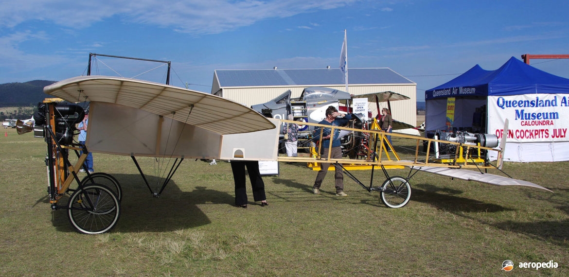 Bleriot XI - Aeropedia The Encyclopedia of Aircraft