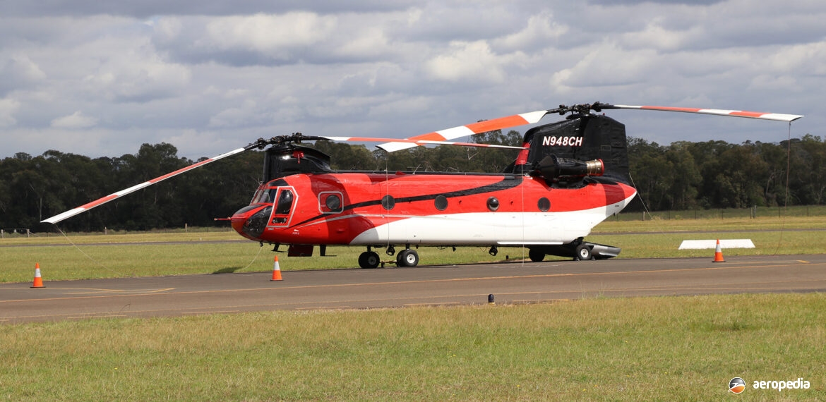 Boeing 234 - Aeropedia The Encyclopedia of Aircraft - Australia - New Zealand