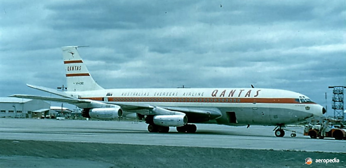 Boeing 707-100 - Aeropedia The Encyclopedia of Aircraft