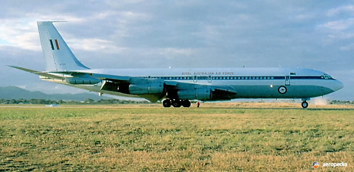 Boeing 707-300 - Aeropedia The Encyclopedia of Aircraft