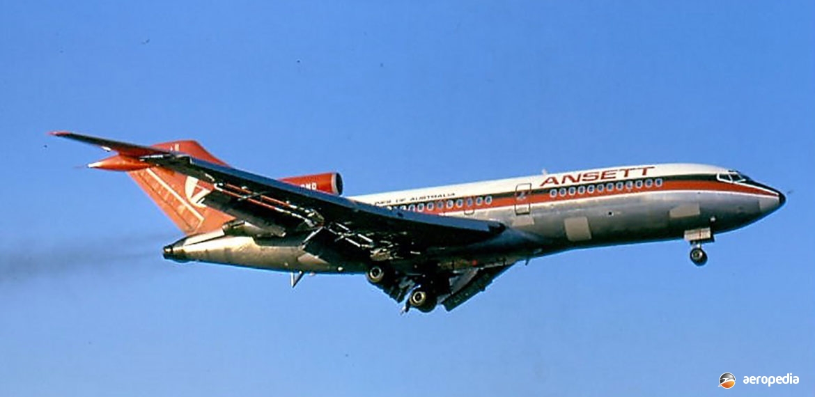 Boeing 727-100 - Aeropedia The Encyclopedia of Aircraft
