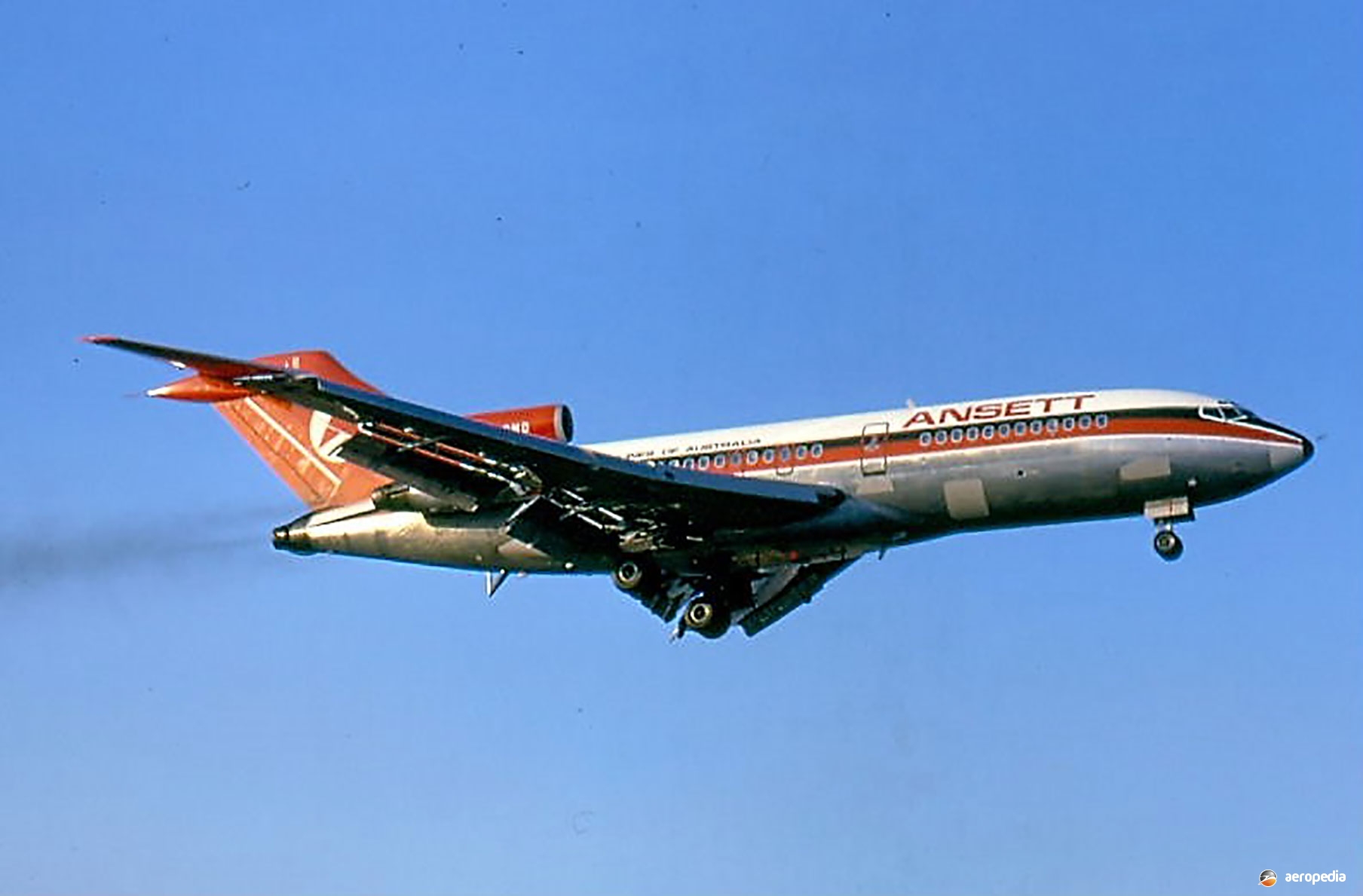 Boeing 727-100 · The Encyclopedia of Aircraft David C. Eyre