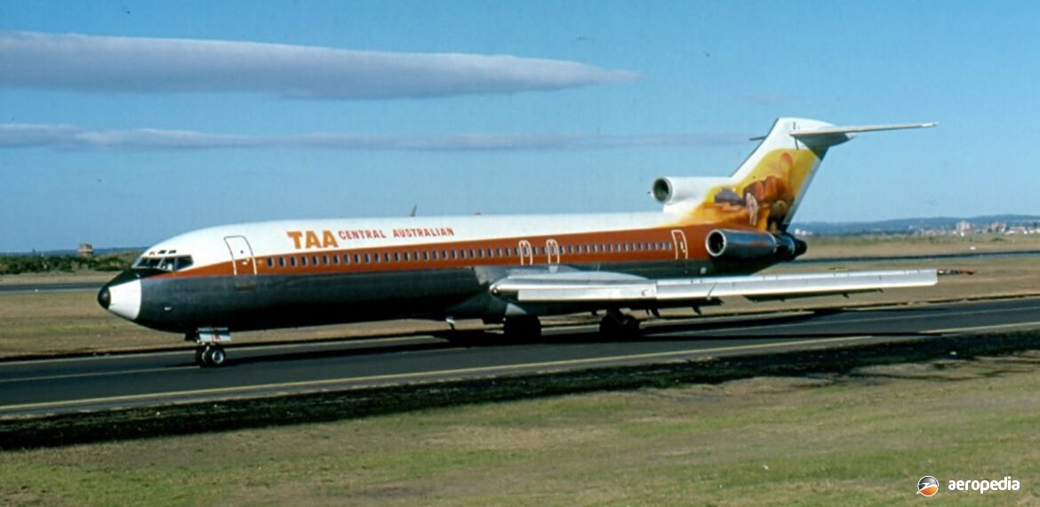 Boeing 727 276 - Aeropedia The Encyclopedia of Aircrafts – Australia – New Zealand