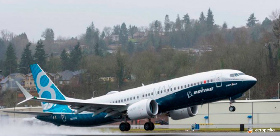 Boeing 737 MAX-Aeropedia The Encyclopedia Of Aircrafts-Australia-New Zealand