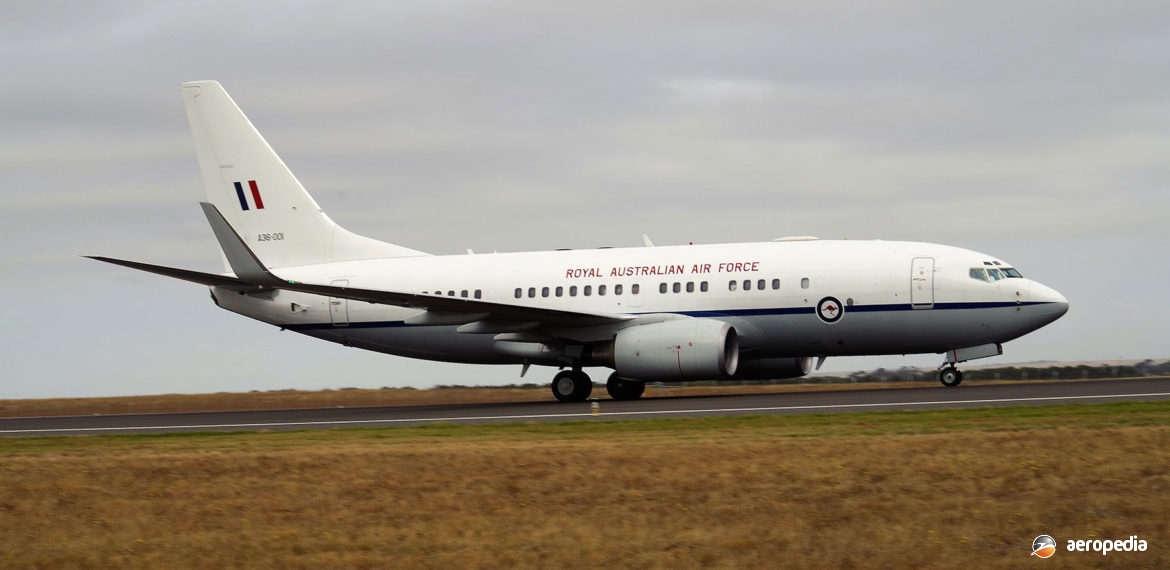 Boeing 737 BBJ - Aeropedia The Encyclopedia of Aircraft