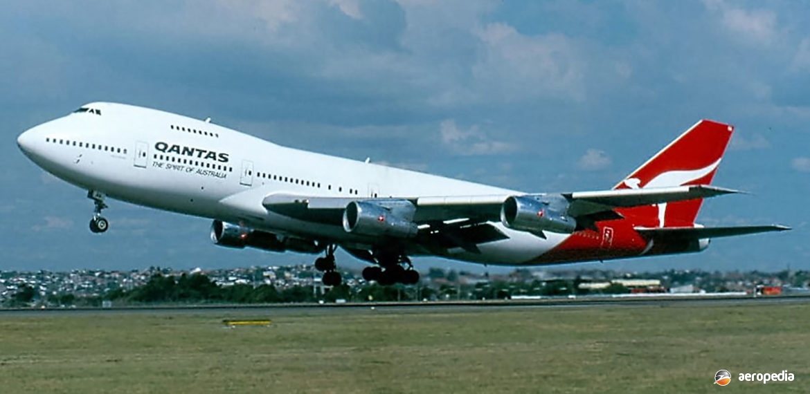 Boeing 747-200 - Aeropedia The Encyclopedia of Aircraft