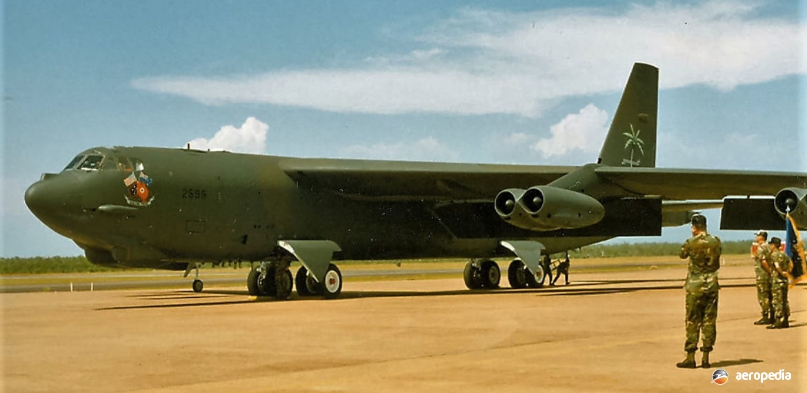 Boeing B-52 - Aeropedia The Encyclopedia of Aircraft